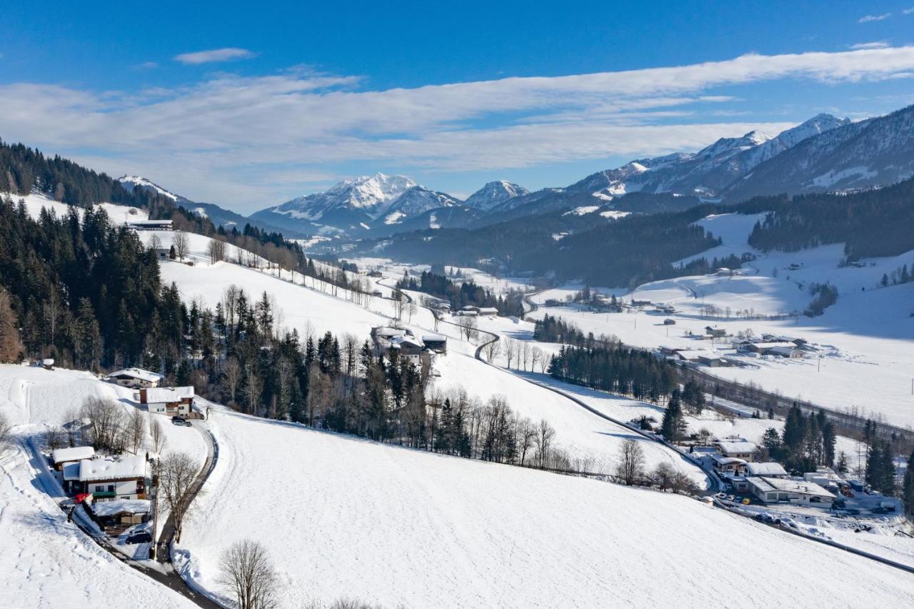 Appartement Sunnseit - Kitzbueheler Alpen Sankt Johann in Tirol Εξωτερικό φωτογραφία